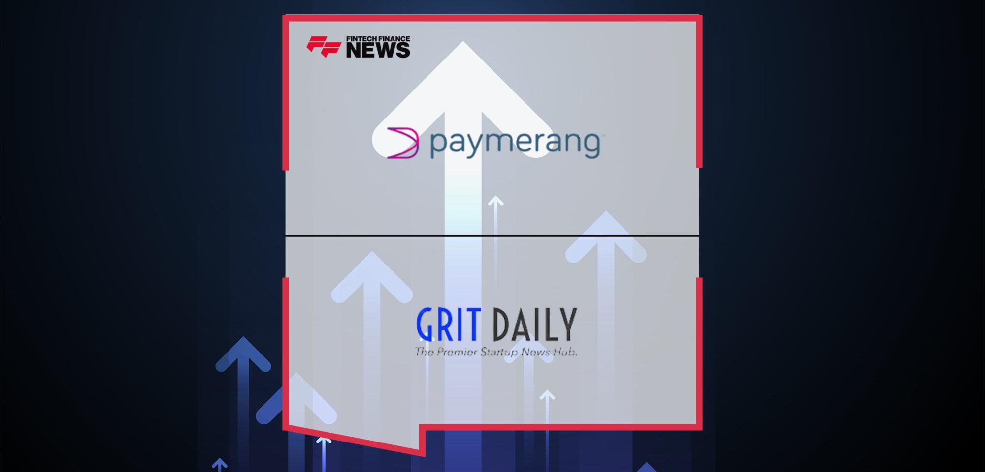 Paymerang Ranked #1 Fintech to Watch in 2023 by Grit Daily