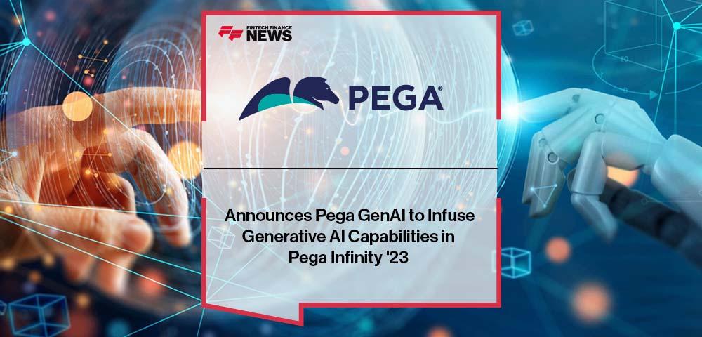Pega Announces Pega GenAI to Infuse Generative AI Capabilities in Pega Infinity '23
