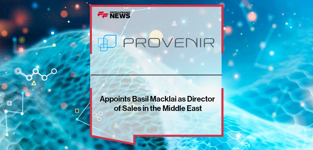 Provenir Appoints Basil Macklai as Director of Sales in the Middle East
