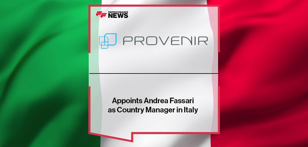 Provenir Appoints Andrea Fassari as Country Manager in Italy