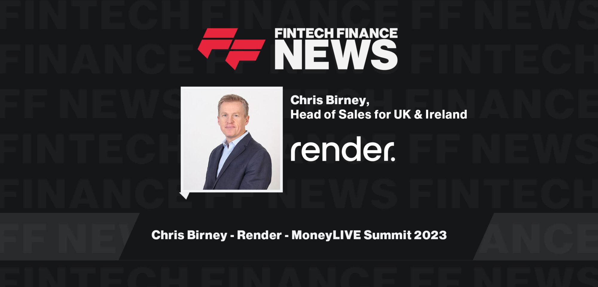 Chris Birney - Render - MoneyLIVE Summit 2023
