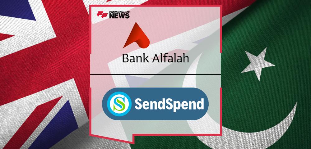 SendSpend Spearheads International Financial Inclusion by Partnering with Bank Alfalah for Real-Time Money Transfer from the UK to Pakistan.