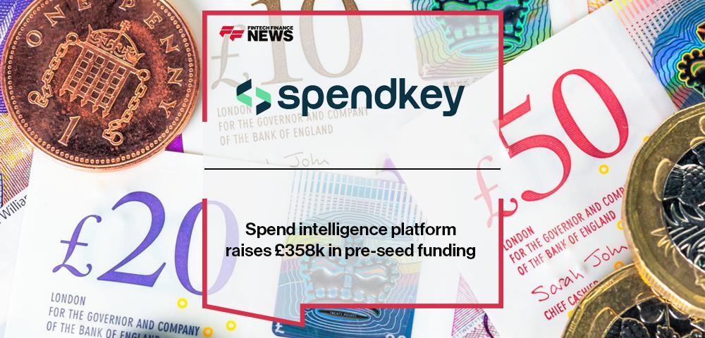 Spend intelligence platform Spendkey raises £358k in pre-seed funding