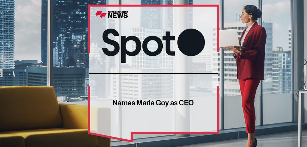 Spot Insurance Names Maria Goy as CEO