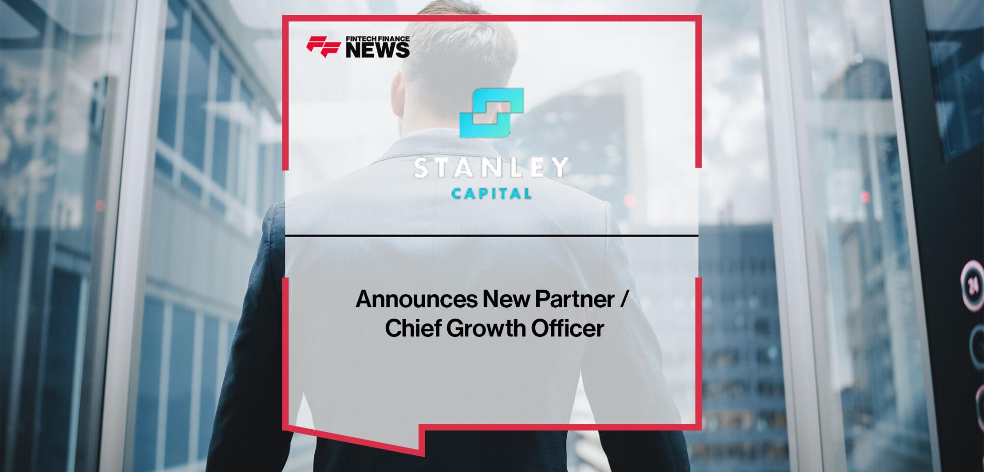 Stanley Capital Partners Announces New Partner