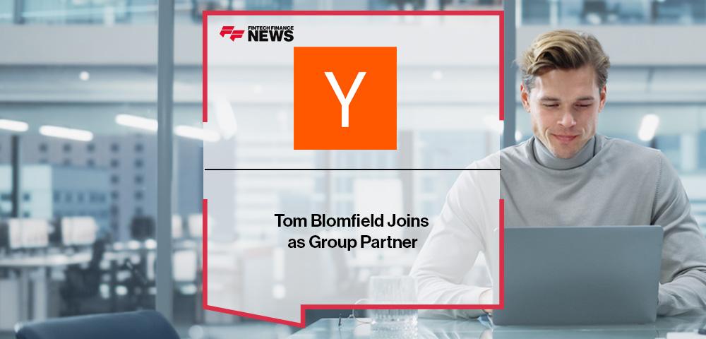 Tom Blomfield Joins Y Combinator as Group Partner