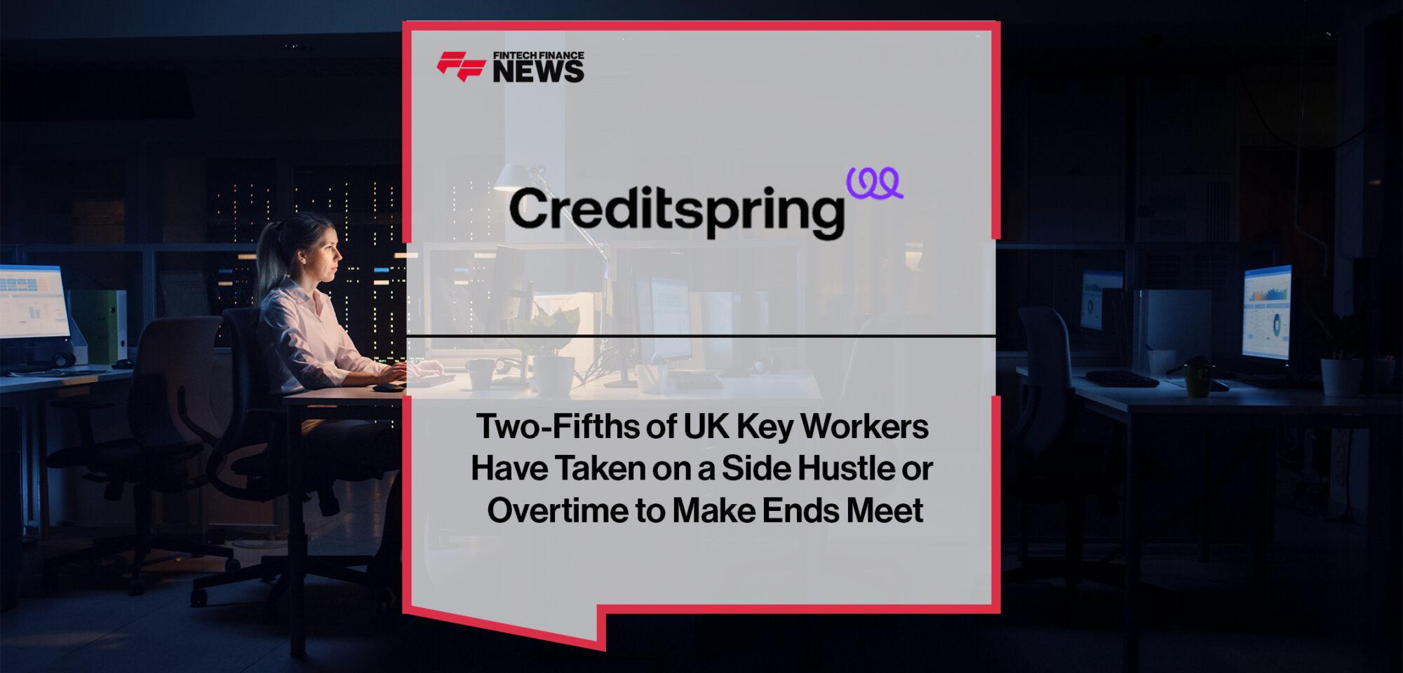 Two-Fifths of UK Key Workers Have Taken on a Side Hustle or Overtime to Make Ends Meet