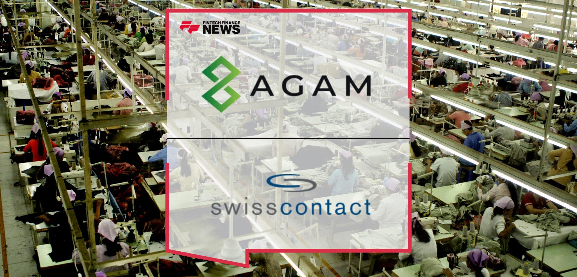 UK Fintech AGAM International and Swisscontact Forge Ground-breaking Initiative to Accelerate Financial Access for Thousands of Factory Workers