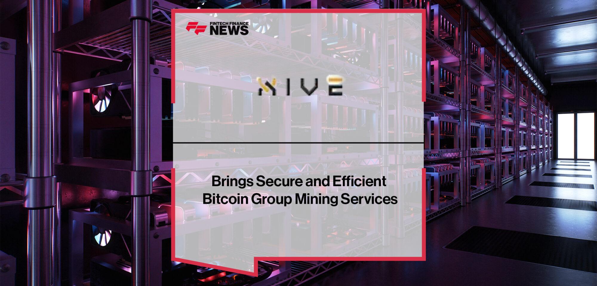 Xive Brings Secure and Efficient Bitcoin Group Mining Services