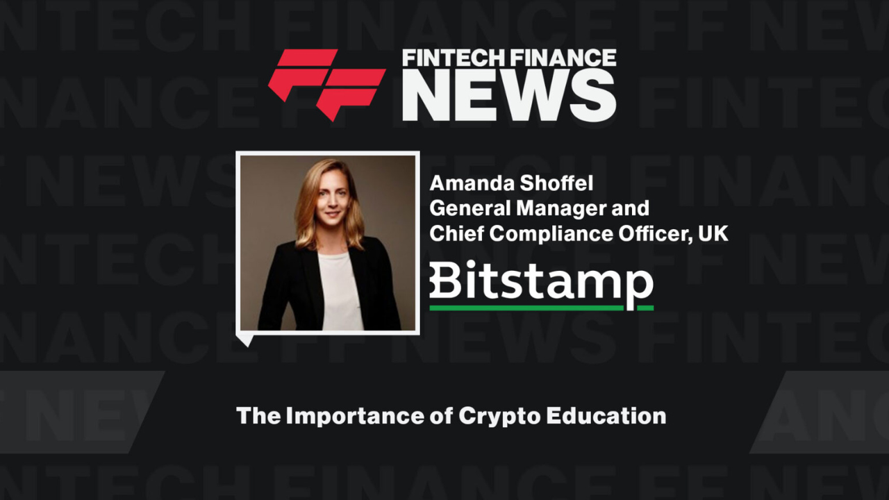 Amanda Shoffel, Bitstamp, on the importance of crypto education