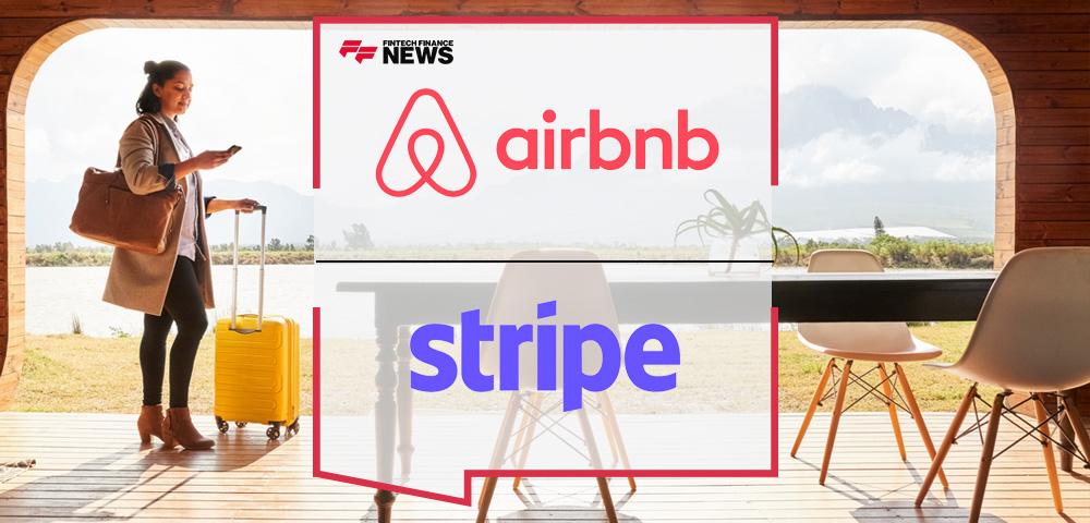 Airbnb partners with Stripe to power bank payments