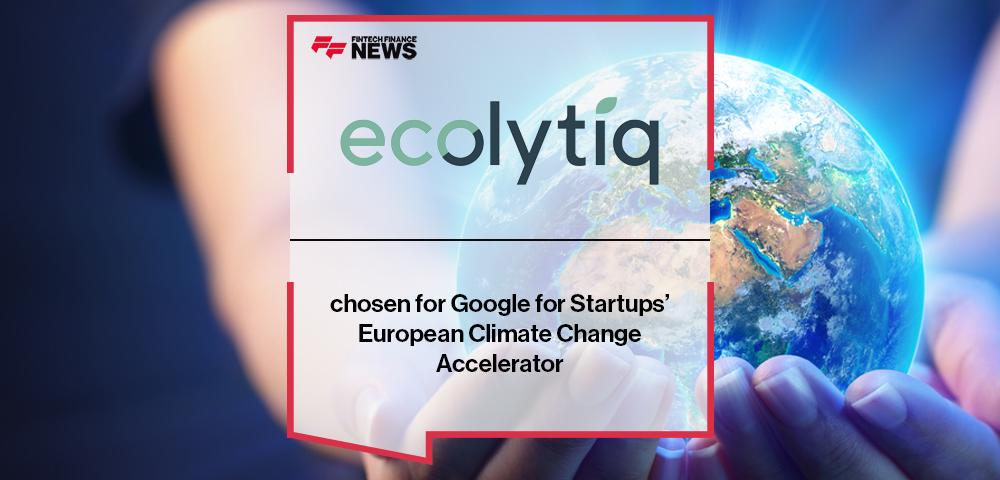 ecolytiq chosen for Google for Startups’ European Climate Change Accelerator