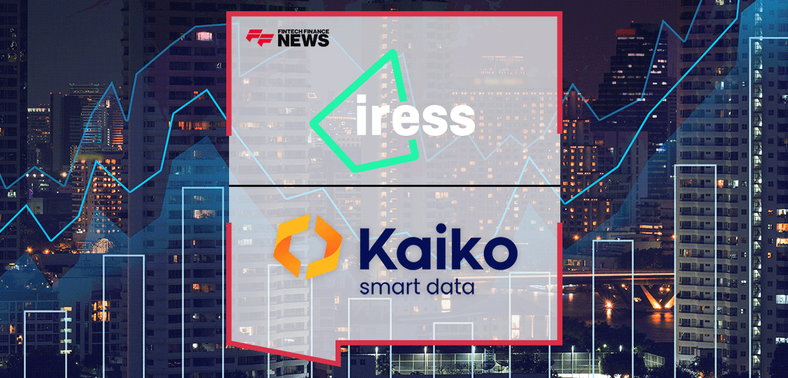 Iress partners with Kaiko