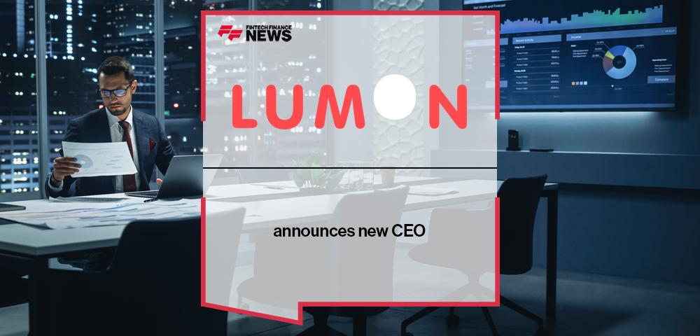 Lumon Pay announces new CEO