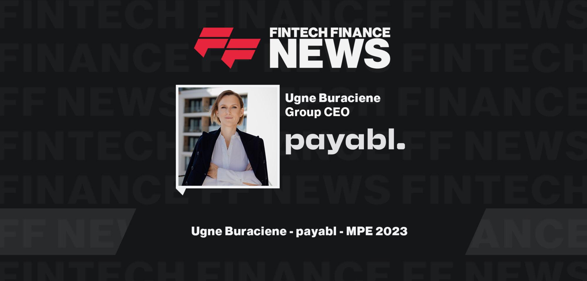 Ugne Buraciene - payabl - MPE 2023