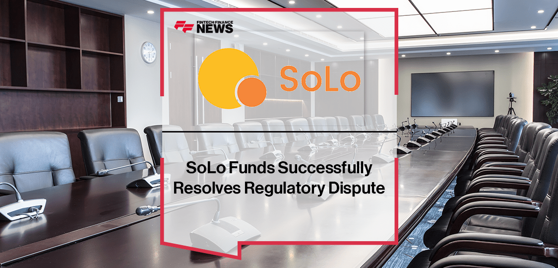 SoLo Funds Regulatory Resolution