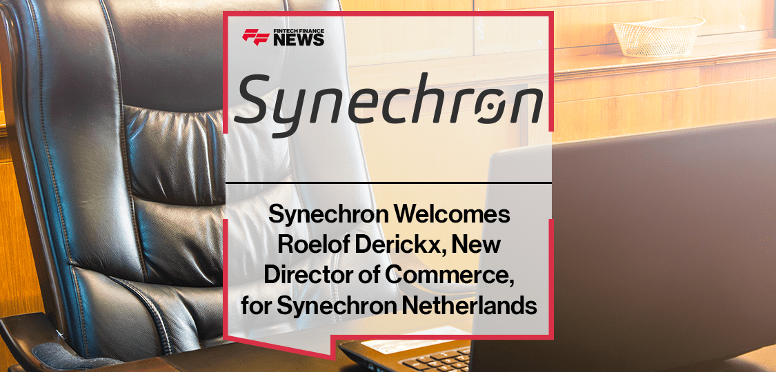 Synechron Welcomes Roelof Derickx as Director of Commerce at Synechron Netherlands