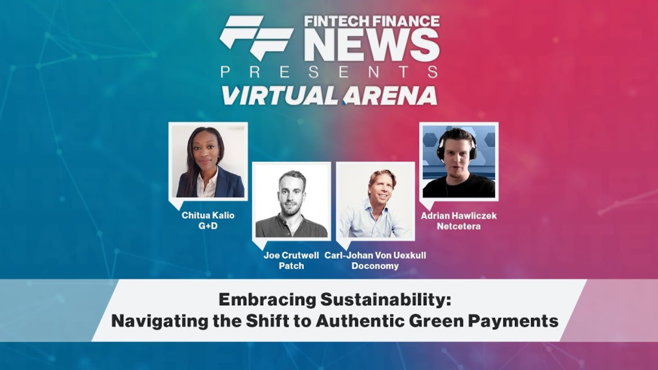 Authentic Green Payments|Authentic Green Payments|FFNews Virtual Arena G+D, Netcetera, Patch, Doconomy