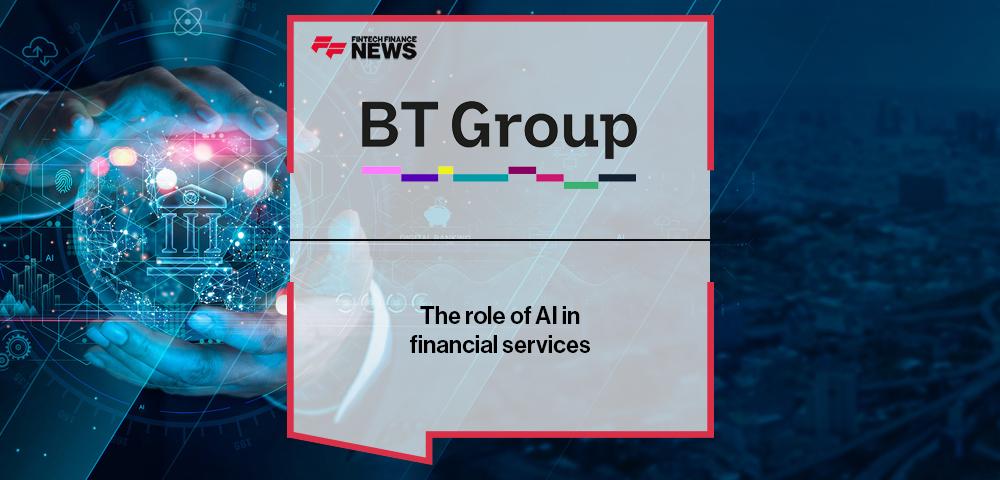 The role of AI in financial services