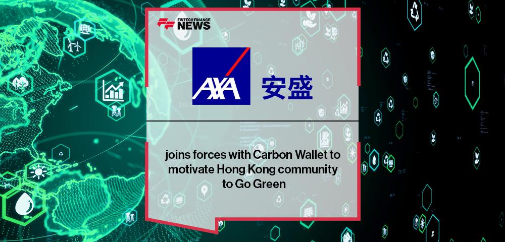 AXA joins forces with Carbon Wallet to motivate Hong Kong community to Go Green