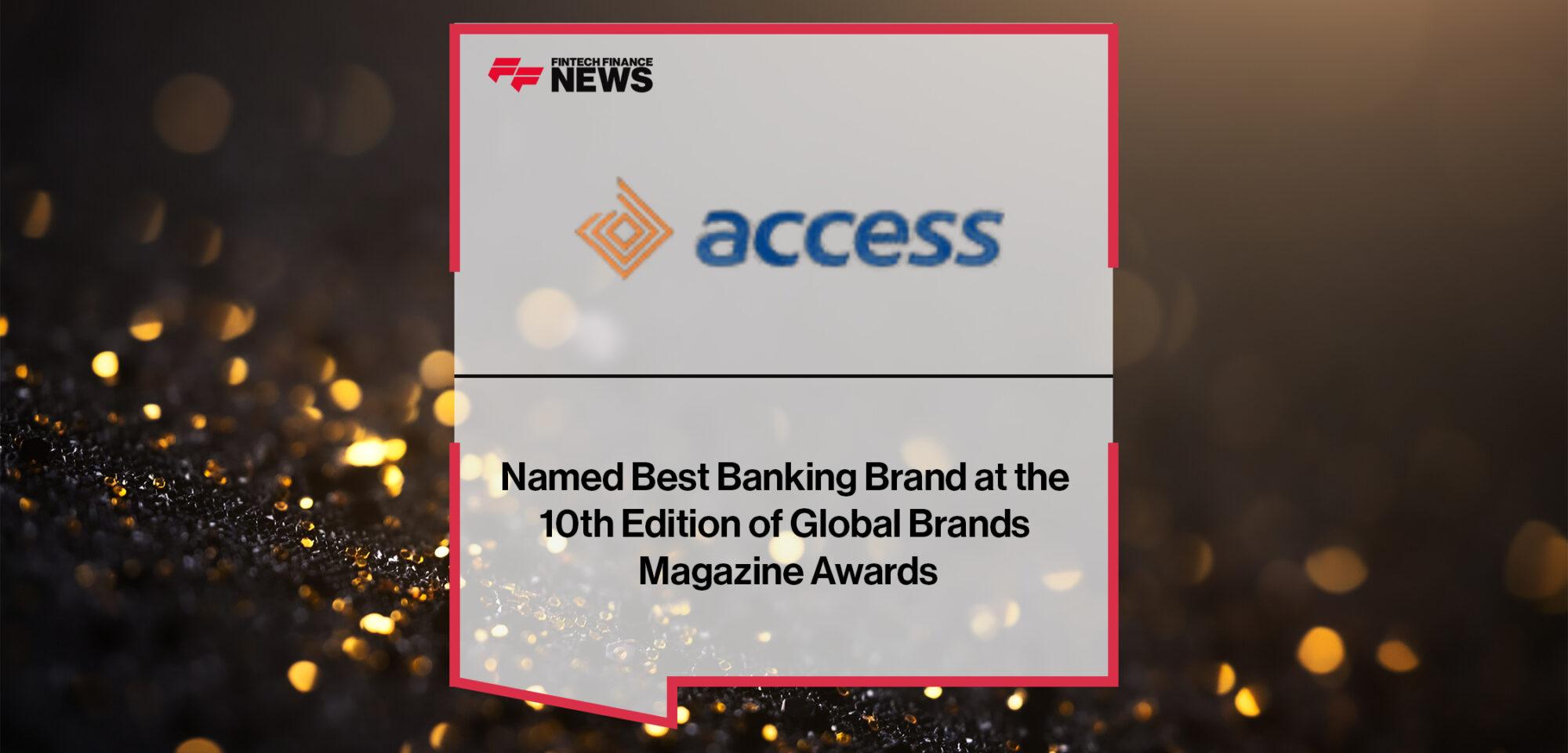 Access Bank Mozambique Named Best Banking Brand at the 10th Edition of Global Brands Magazine Awards