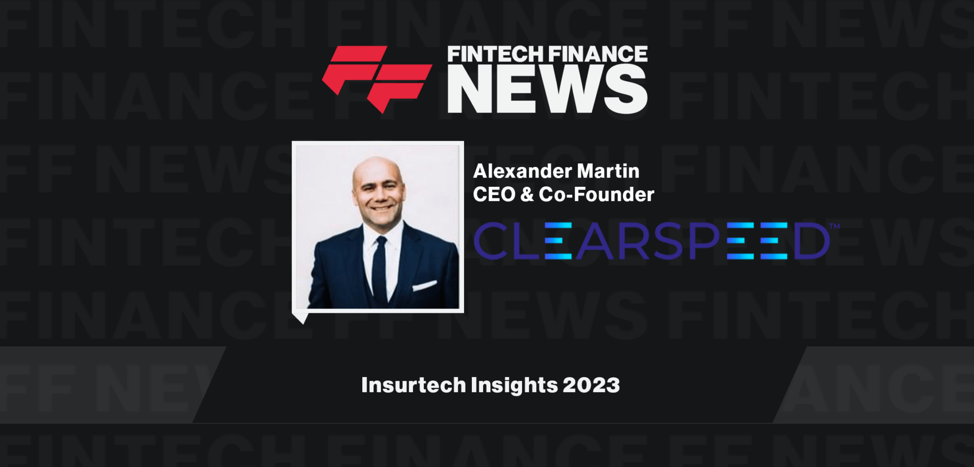 Clearspeed Insurtech Insights 2023