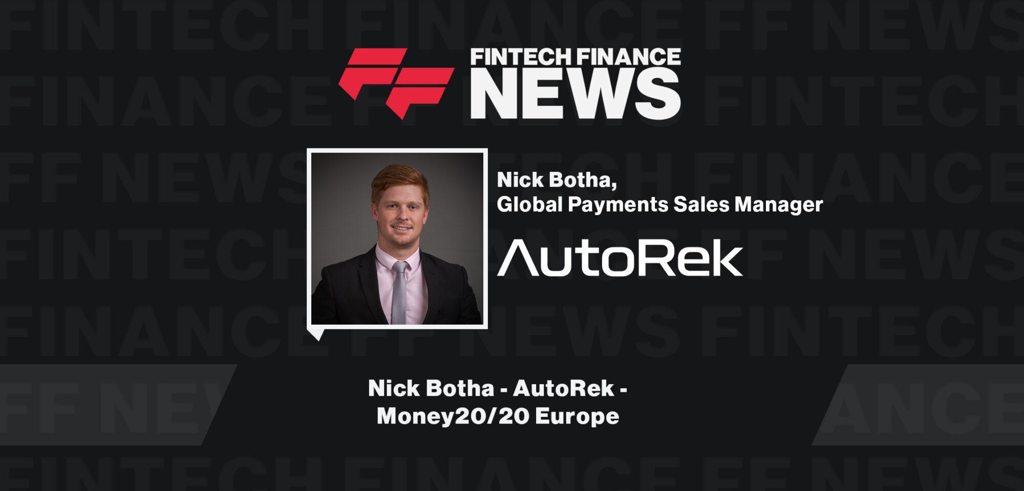 Nick Botha - AutoRek - Money20/20 Europe 2023