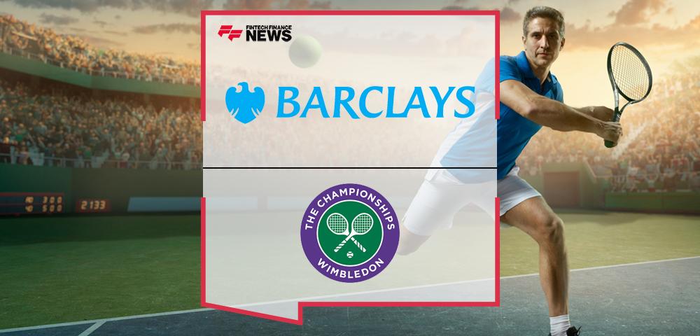 Barclays is serving an ace at Wimbledon this summer