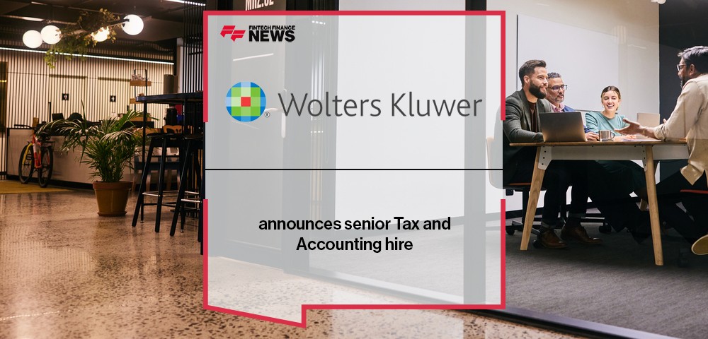 Wolters Kluwer announces senior Tax and Accounting hire