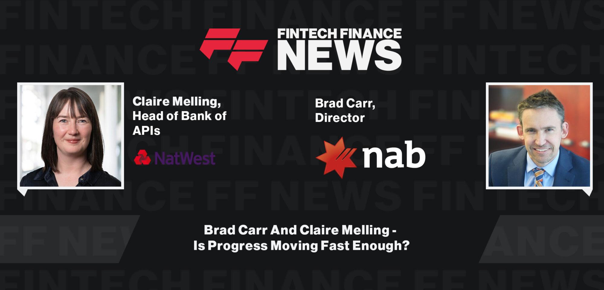 Brad Carr And Claire Melling - Is Progress Moving Fast Enough?
