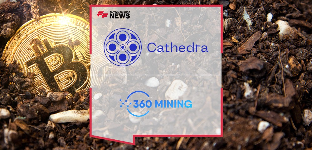 Cathedra Bitcoin Announces Off-Grid Bitcoin Mining Partnership With 360 Mining