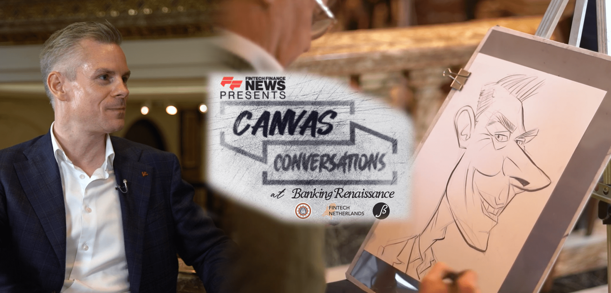 Christian Luckow, SVP and Tribe Lead for Payments at Danske Bank, joins Douglas Mackenzie on FF News’ Canvas Conversations to explore payment transformation.