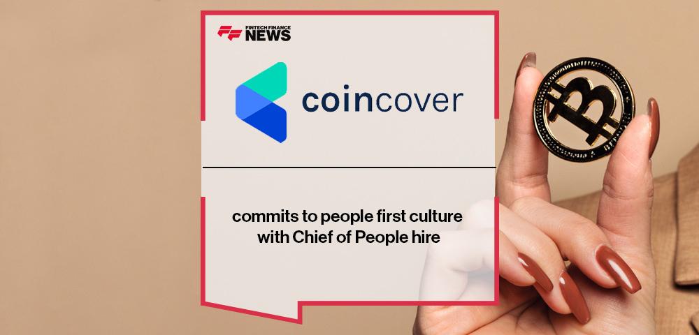 Coincover commits to people first culture with Chief of People hire