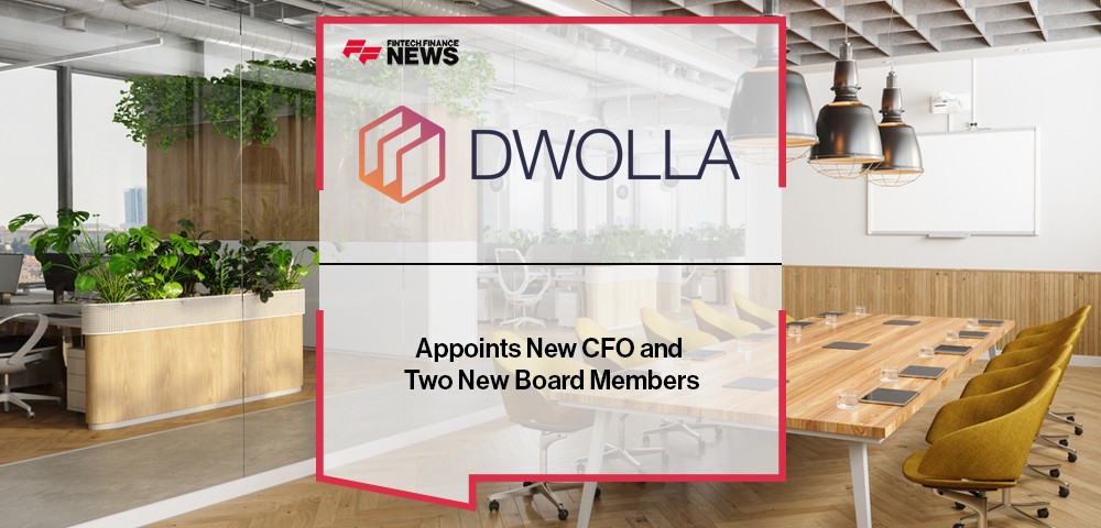 Dwolla Appoints New CFO and Two New Board Members