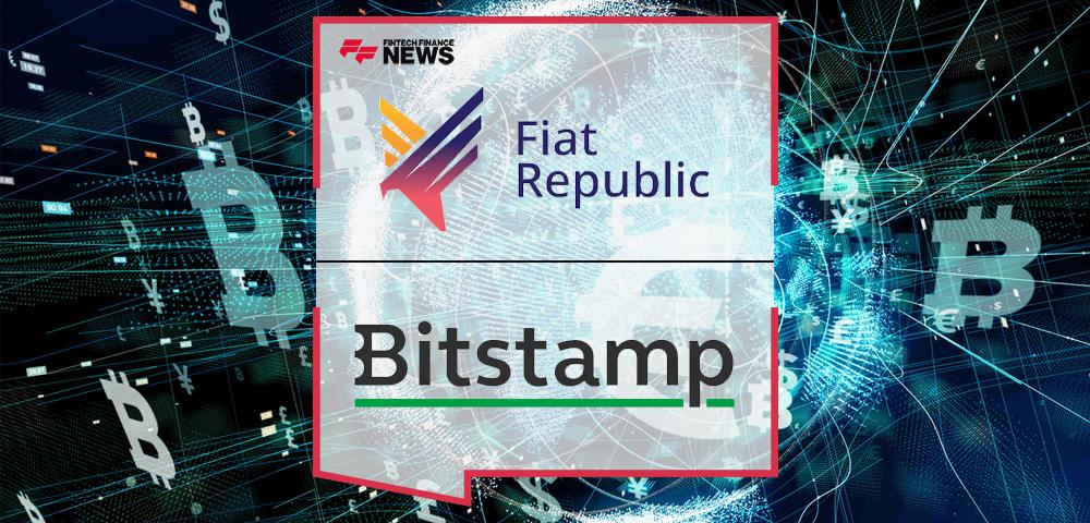 Bitstamp partners with Fiat Republic’s to offer clients access to instant fiat and crypto liquidity