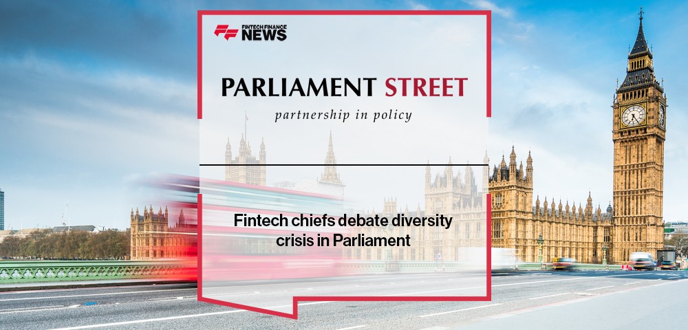 Fintech chiefs debate diversity crisis in Parliament