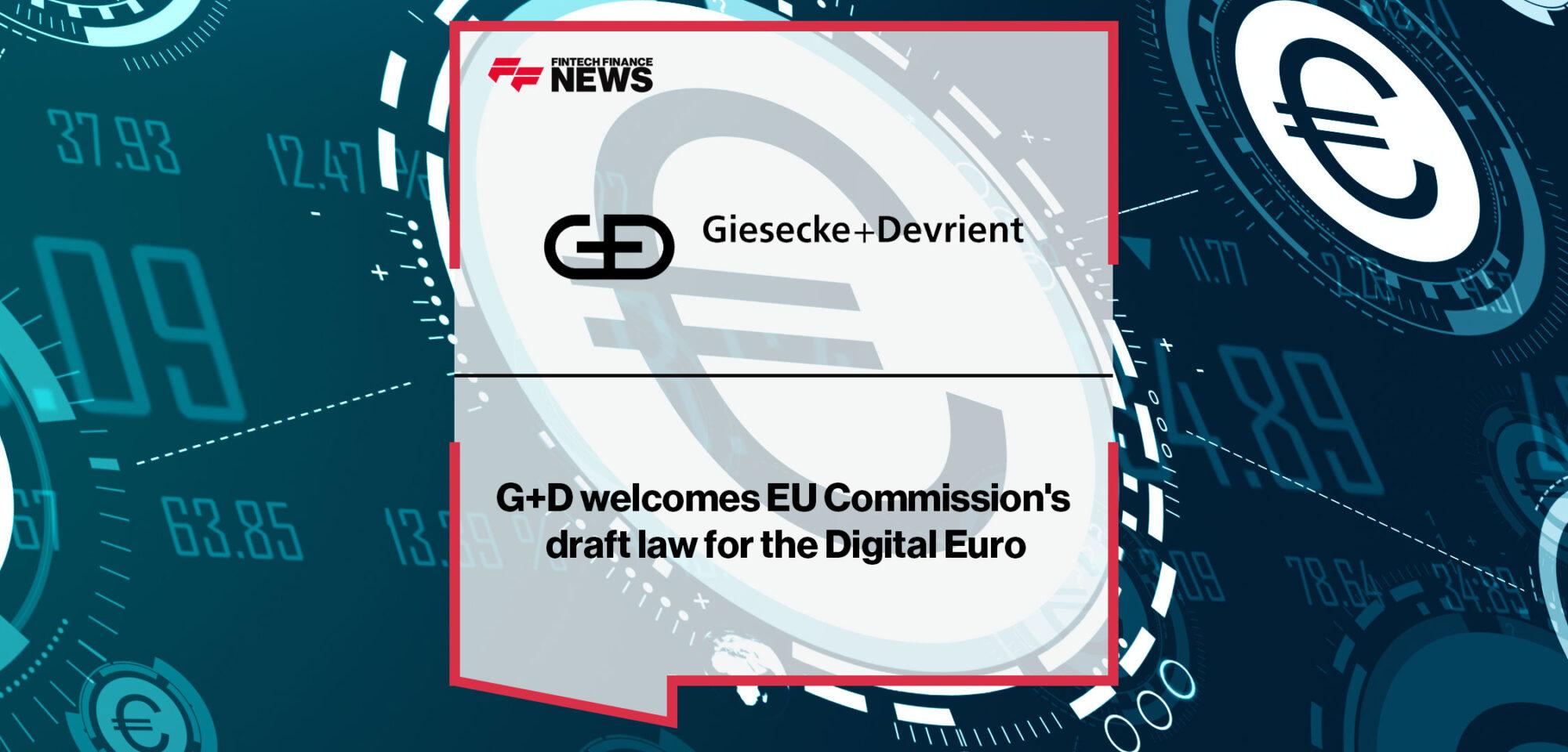 G+D Digital Euro