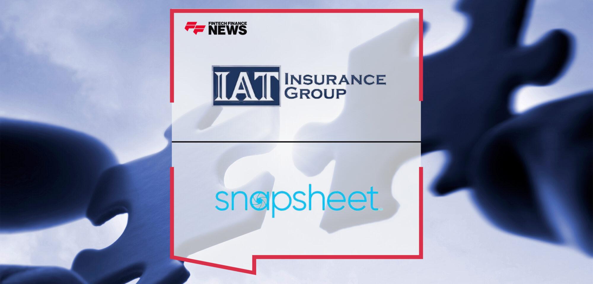 IAT Insurance Group Partners with Snapsheet Claims to Accelerate the Claims Experience|