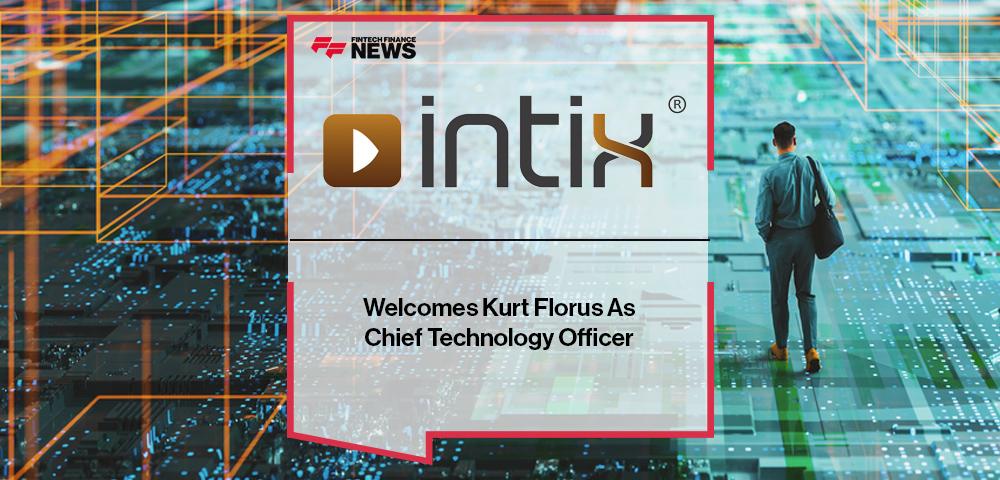 Intix Welcomes Kurt Florus As Chief Technology Officer