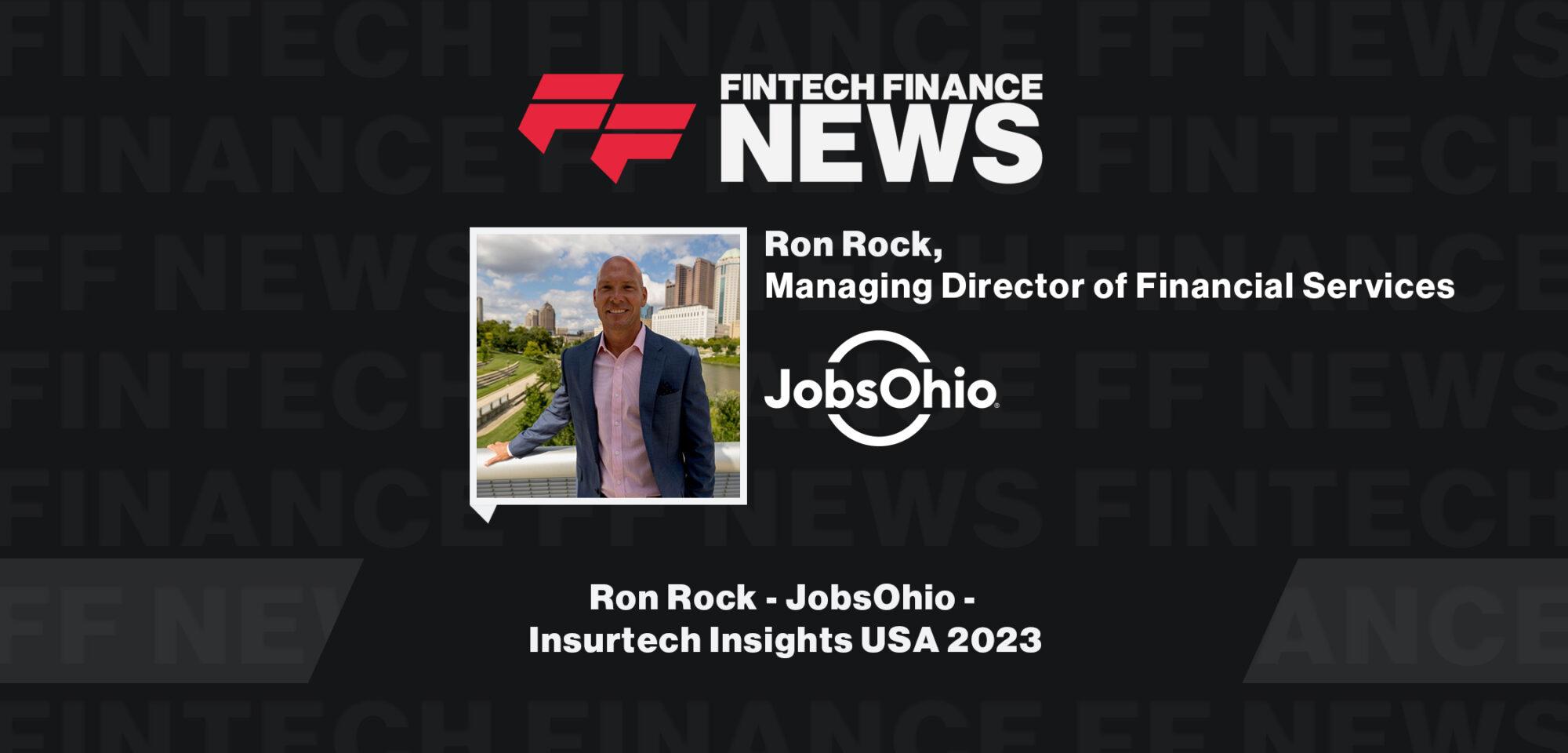 Ron Rock - JobsOhio - Insurtech Insights USA 2023
