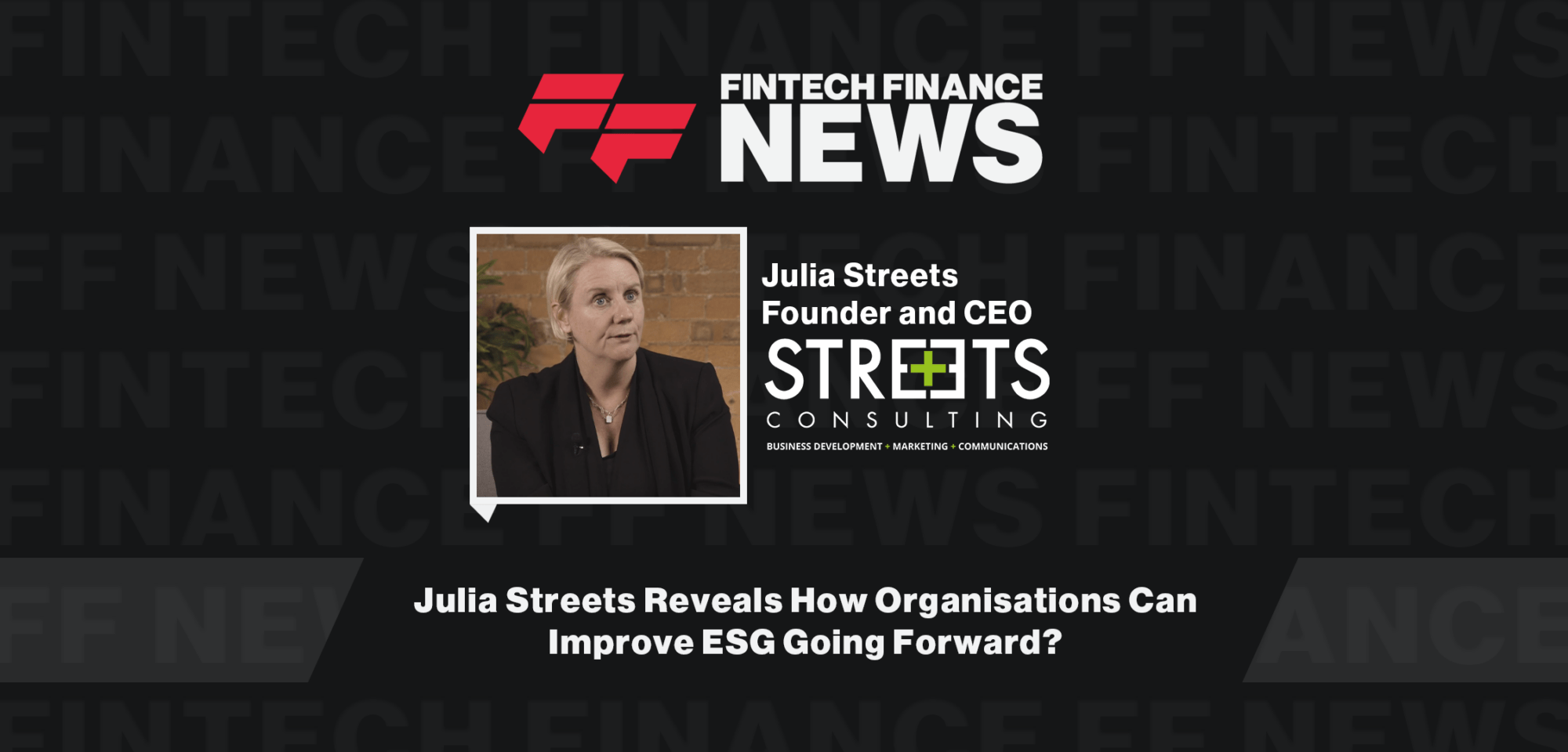 Improve ESG