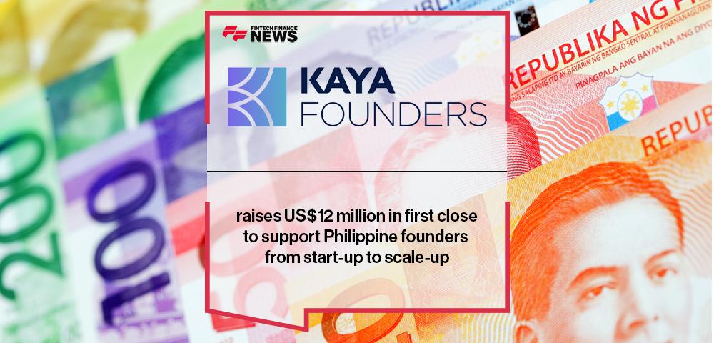 Kaya Founders raises US$12 million in first close to support Philippine founders from start-up to scale-up