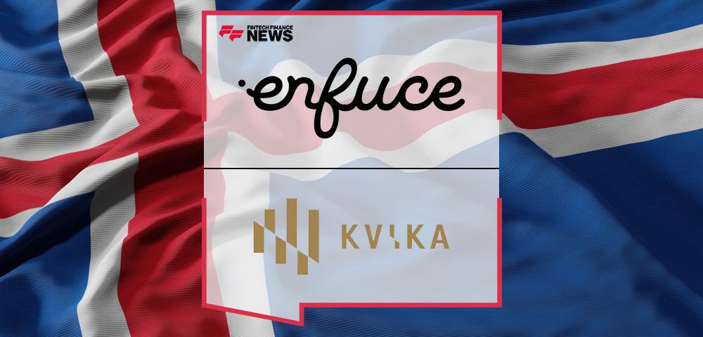 Enfuce announces partnership with Kvika Bank at Money 20/20 to transform financial services in Iceland
