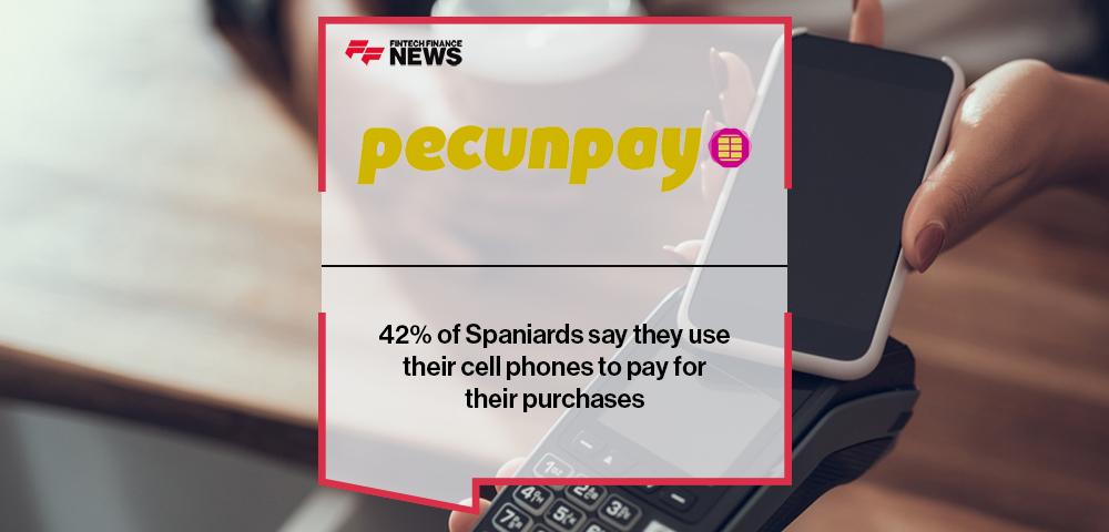42% of Spaniards say they use their cell phones to pay for their purchases