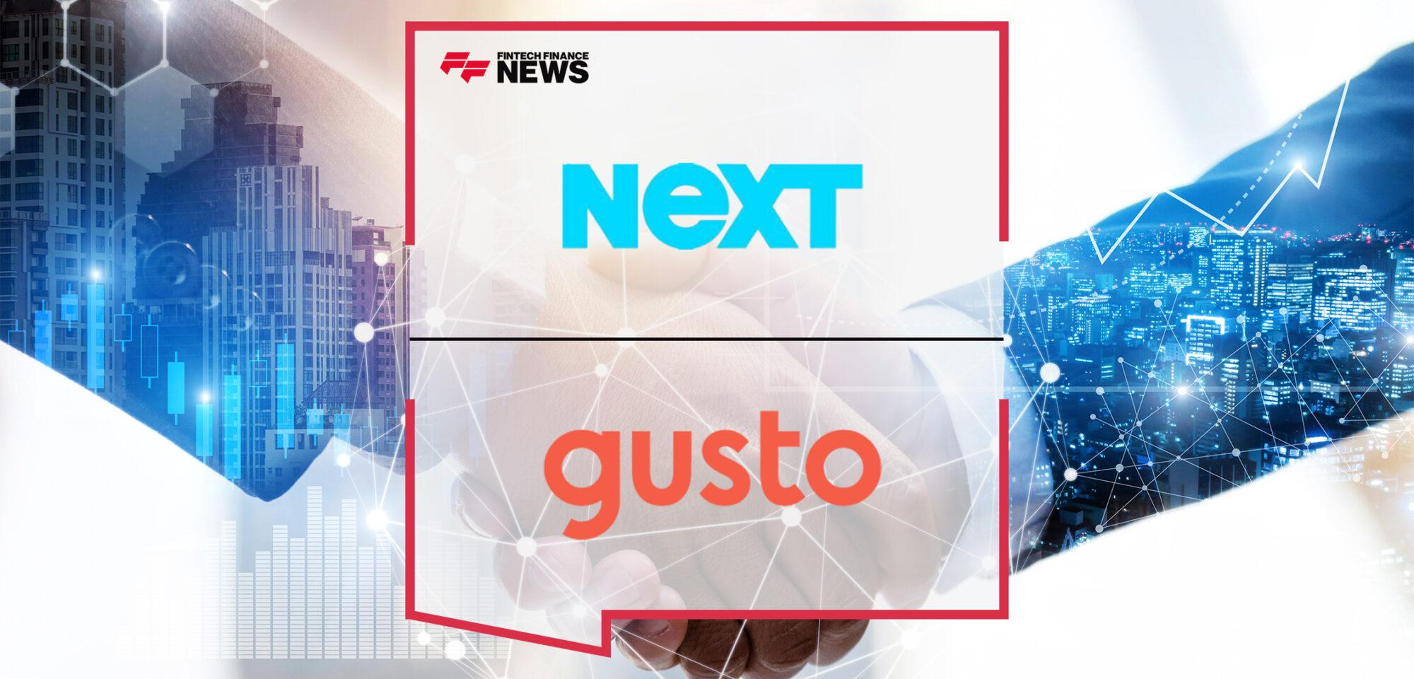 NEXT Insurance and Gusto Expand Partnership to Modernize Embedded Payroll Experience