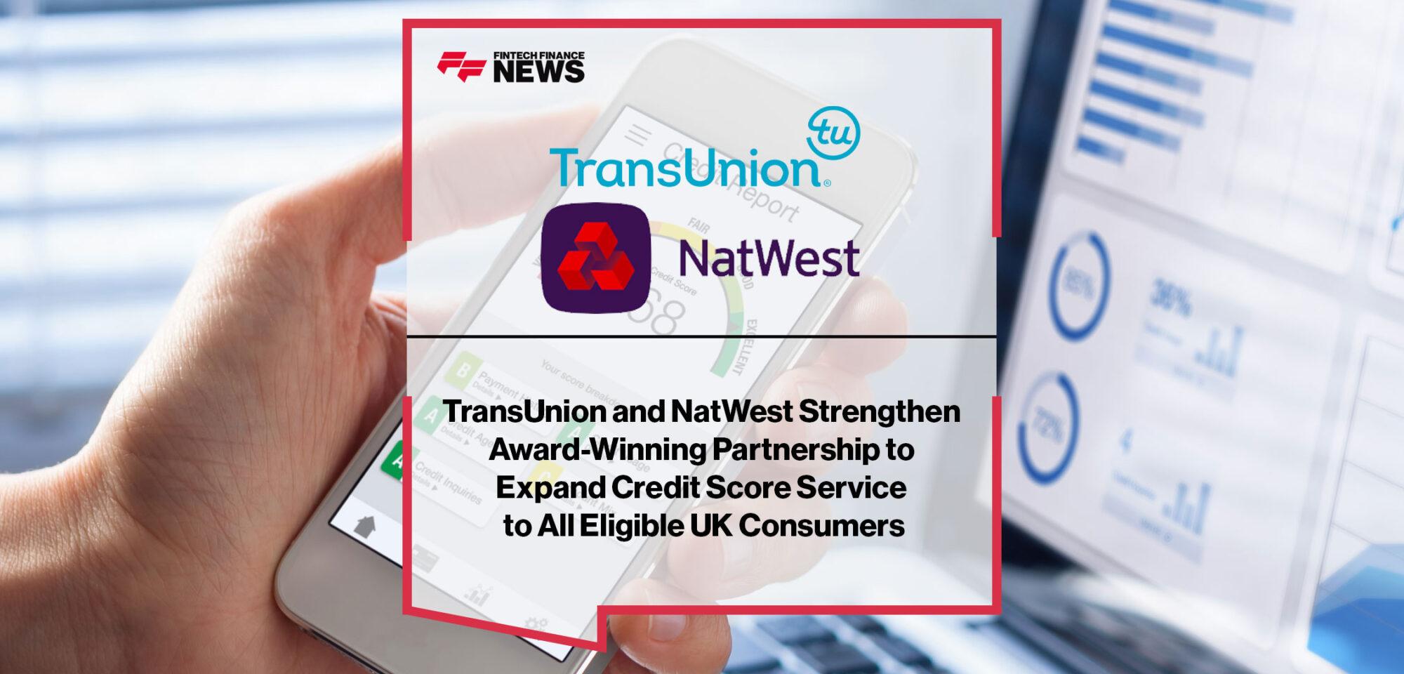 Natwest Transunion Credit Score