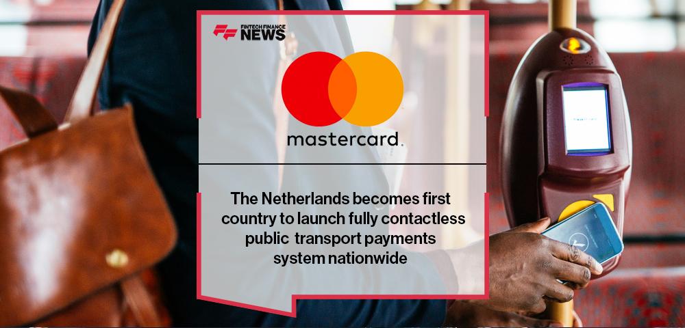 The Netherlands becomes first country to launch fully contactless public transport payments system nationwide