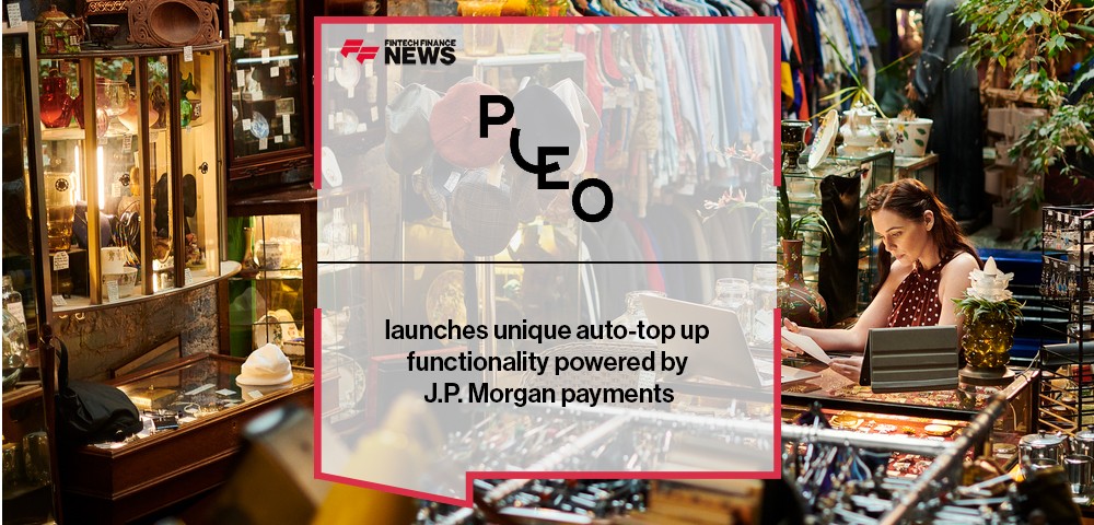 Pleo launches unique auto top up functionality powered by J.P. Morgan payments