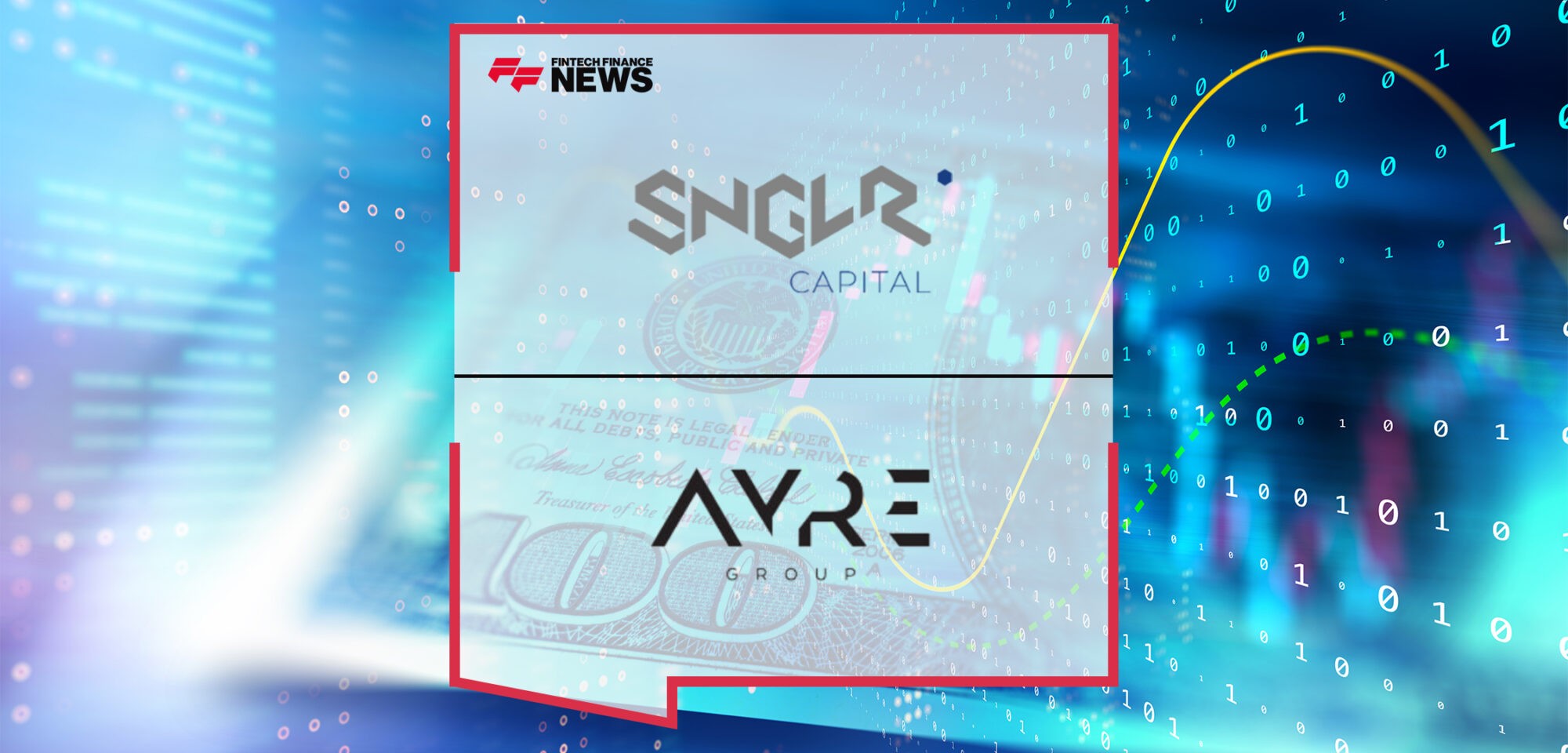 SNGLR Capital Announces Strategic Investment from Ayre Ventures
