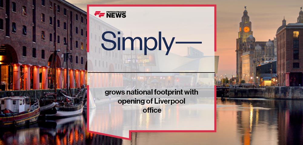 Simply Asset Finance grows national footprint with opening of Liverpool office